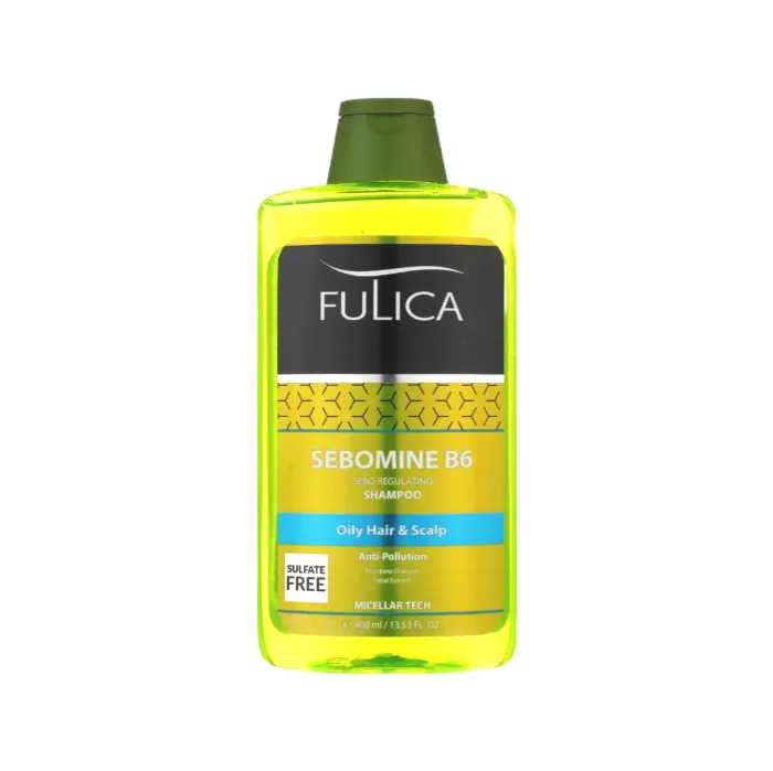 تصویر  شامپو موی سر فولیکا مناسب موهای چرب حجم 200 میلی گرم | Seboregulating Shampoo For Greasy Hair
