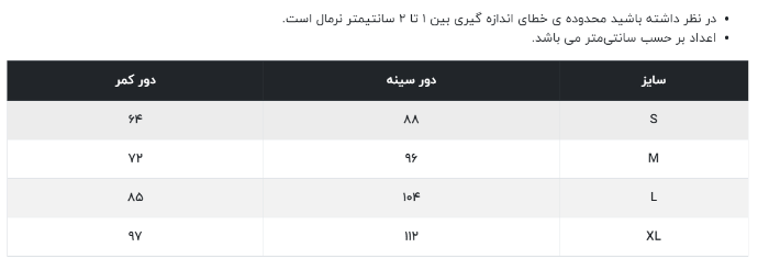 تصویر  مانتو زنانه RNS کد 11091784