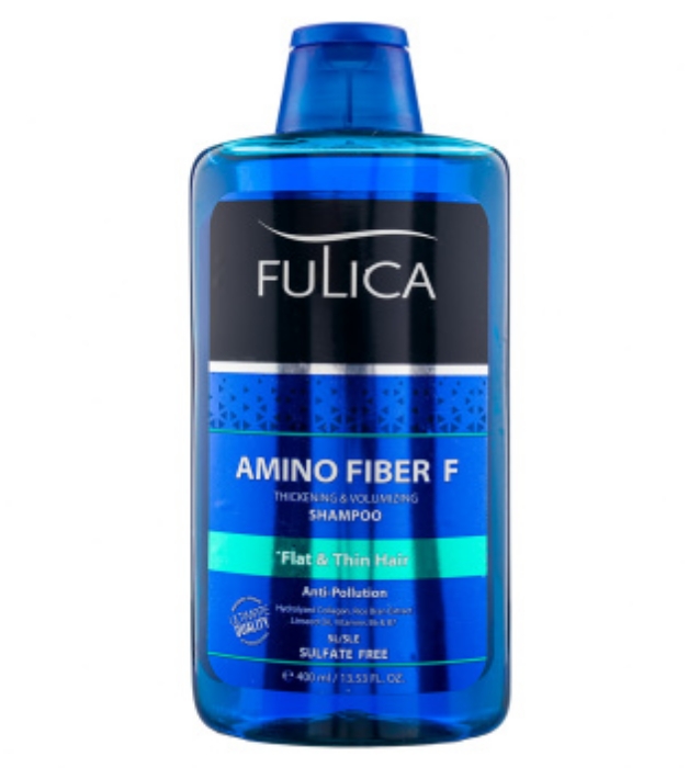 تصویر  شامپو تقويت کننده و حجم دهنده موی سر  Amino Fiber F فوليکا | FULIKA