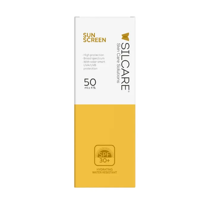 تصویر  کرم ضدآفتاب SPF30 حجم 50 میل برند سیلکر | Silcare