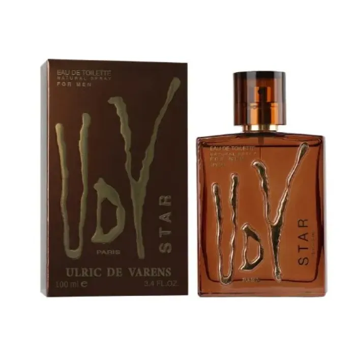 تصویر  عطر مردانه استار حجم 100ml یو دی وی | UDV