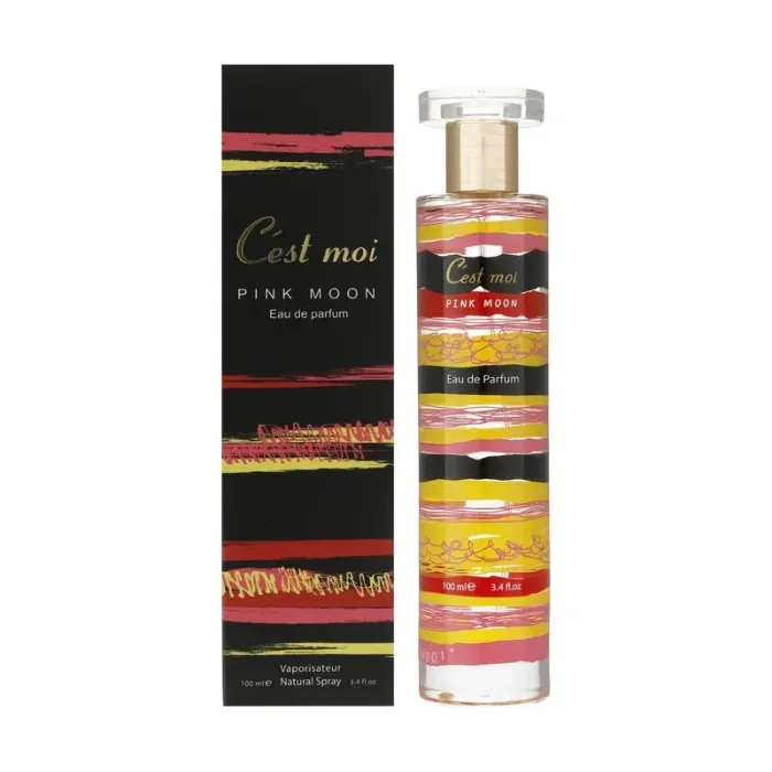 تصویر  عطر زنانه پينك مون 100ML برند سموا | Cest moi