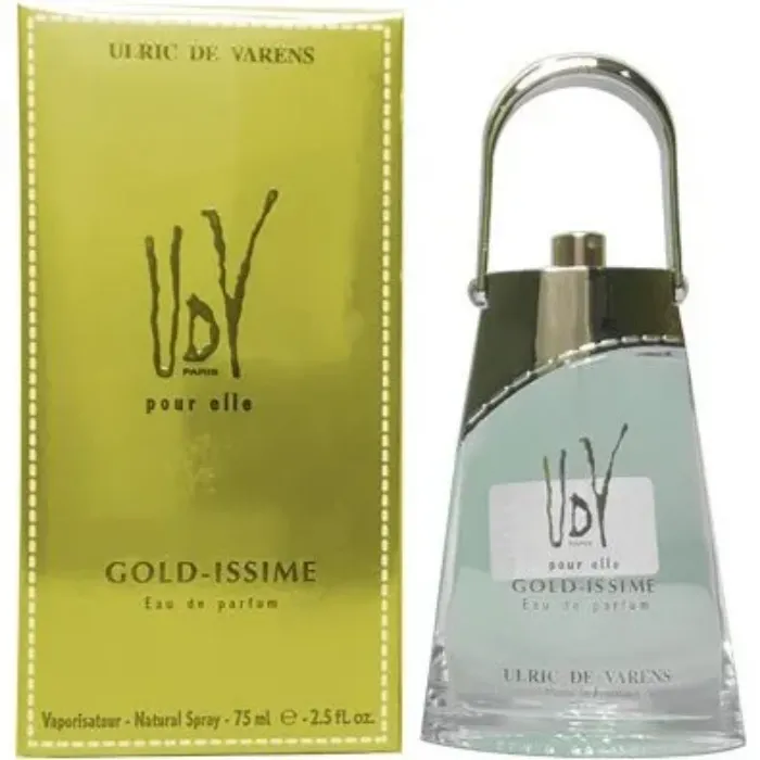 تصویر  عطر زنانه گلد ايزيم 75ML برند یو دی وی | UDV	