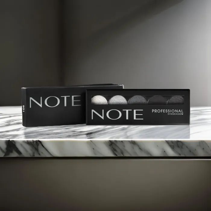 تصویر  سايه چشم ۵ رنگ پروفشنال شماره 105 نوت | Professional Palette NOTE