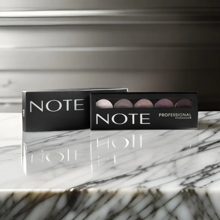 تصویر  سايه چشم ۵ رنگ پروفشنال شماره 102 نوت | Professional Palette NOTE