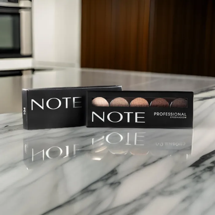 تصویر  سايه چشم ۵ رنگ پروفشنال شماره 104 نوت | Professional Palette NOTE