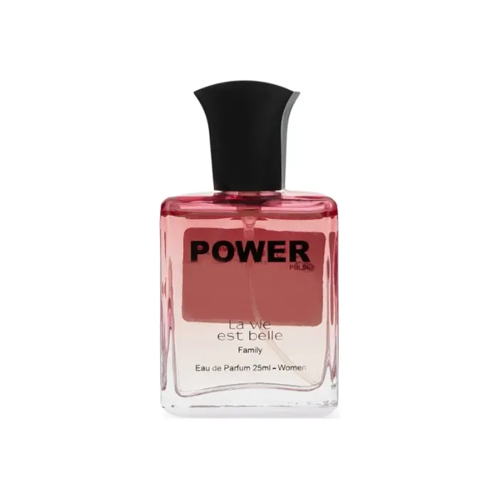 تصویر  عطر زنانه مينی لاويه بل لانكوم 25ML  برند پاور پالس| POWER PULSE