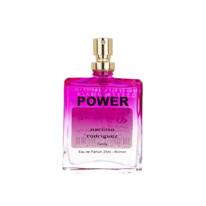 تصویر  عطر زنانه مينی نارسيسو ردريگز 25ML  برند پاور پالس| POWER PULSE