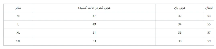 تصویر  شلوارک ورزشی مردانه آیرو نوزده نود و یک | 1991 مدل  SH1950