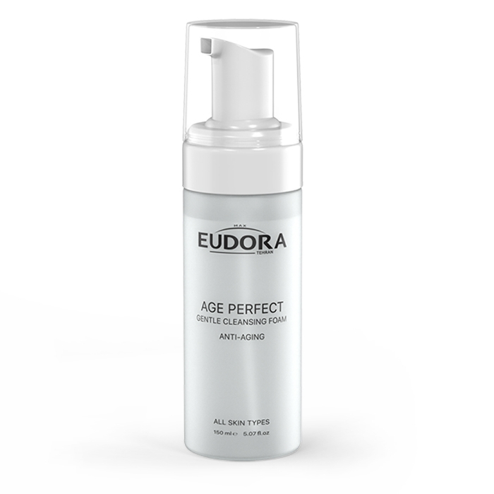 تصویر  فوم شستشو صورت ادورامکس | EUDORA MAX حجم  150ml