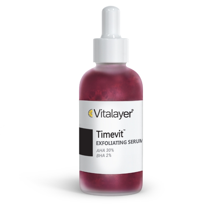 تصویر  سرم قطره چکانی BHA& AHA30 تایم ویت ویتالیر | VITALAYER حجم 30ml
