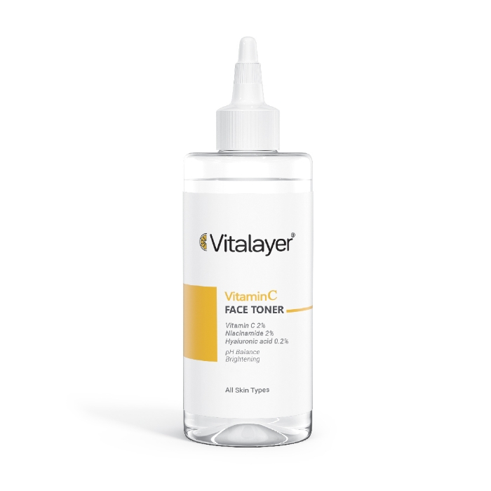 تصویر  تونر تخصصی ویتامین سی ویتالیر | VITALAYER حجم 200ml