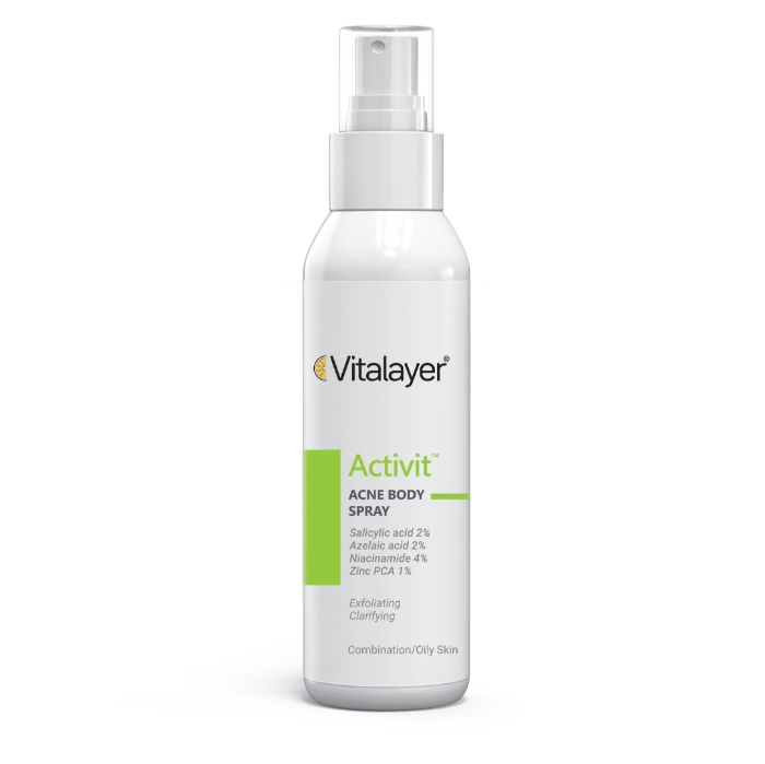 تصویر  اسپری ضد جوش اکتیویت ویتالیر | VITALAYER حجم  120ml