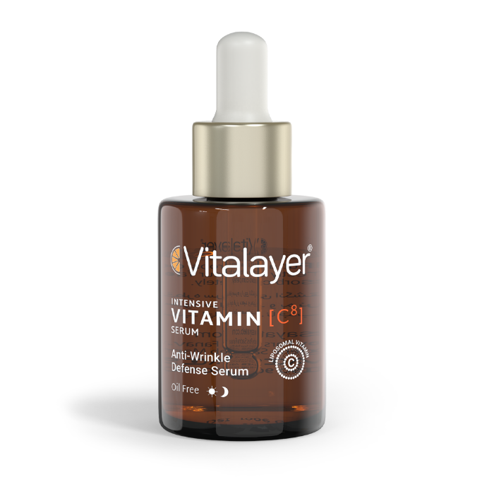 تصویر  سرم صورت قطره چكانى ويتامين سى ویتالیر | VITALAYER حجم  30ML