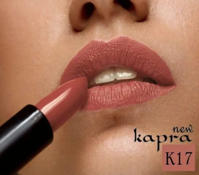 تصویر  رژ لب جامد برند کاپرا | KAPRA