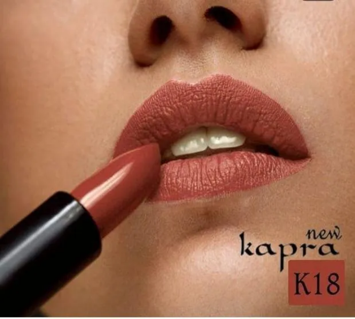 تصویر  رژ لب جامد برند کاپرا | KAPRA