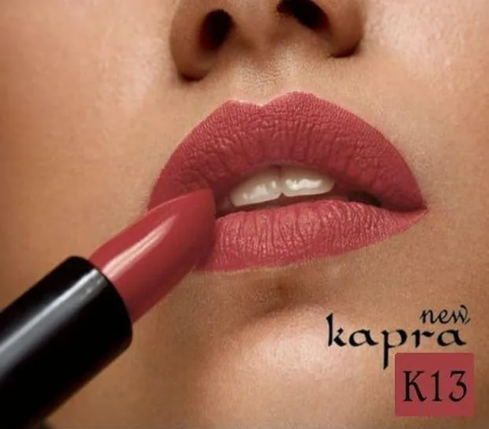 تصویر  رژ لب جامد برند کاپرا | KAPRA