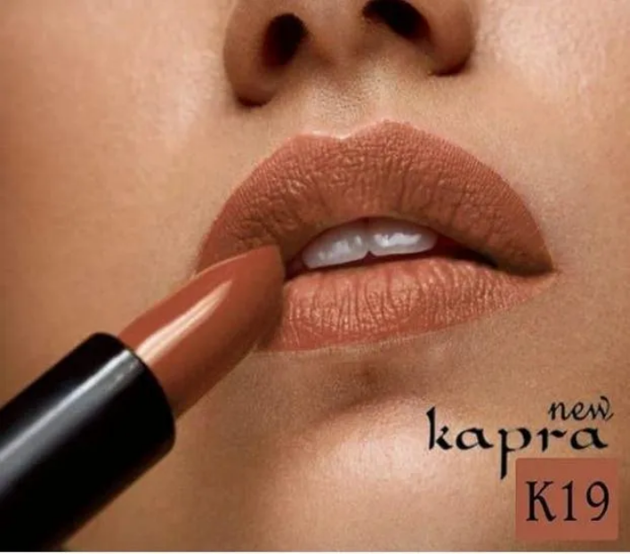 تصویر  رژ لب جامد برند کاپرا | KAPRA