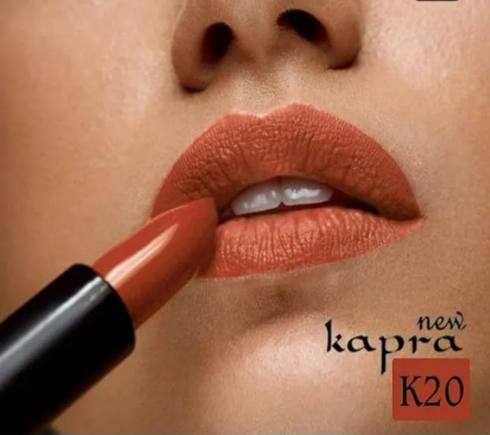 تصویر  رژ لب جامد برند کاپرا | KAPRA