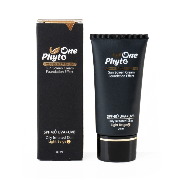 تصویر  ضدآفتاب کرم پودری SPF 40   پوست چرب فیتووان | PHYTOONE حجم 30 میل