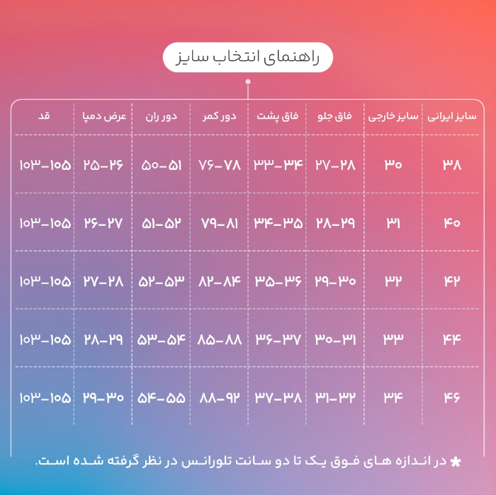 تصویر  شلوار بوتکات ( دمپاریش) زنانه ترک جین | TURKJEAN