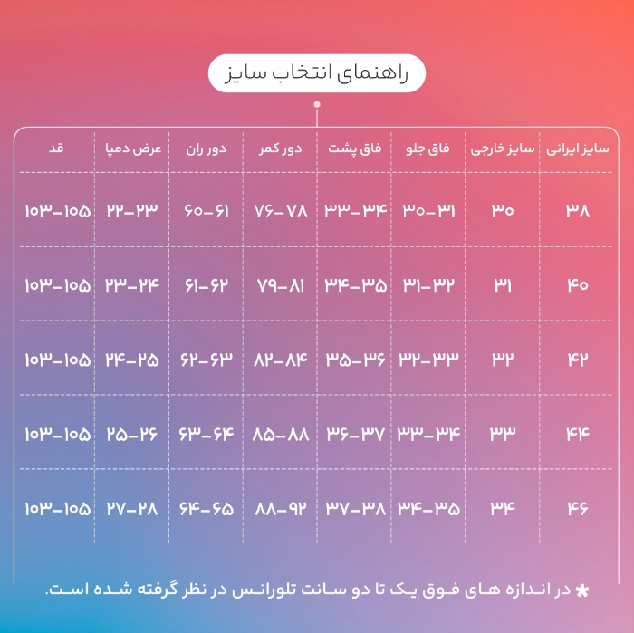 تصویر  شلوار جین نیم بگ زنانه ترک جین | TURKJEAN