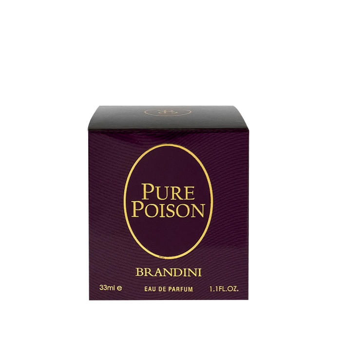 تصویر  Pure Poison ادکلن پیور پویزن زنانه برندینی | brandini حجم 33 میل