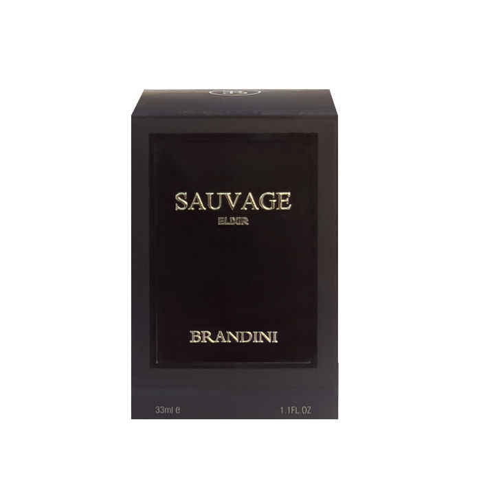 تصویر  Sauvage Elixir عطر مردانه ساواج الکسیر برندینی | brandini حجم 33 میل