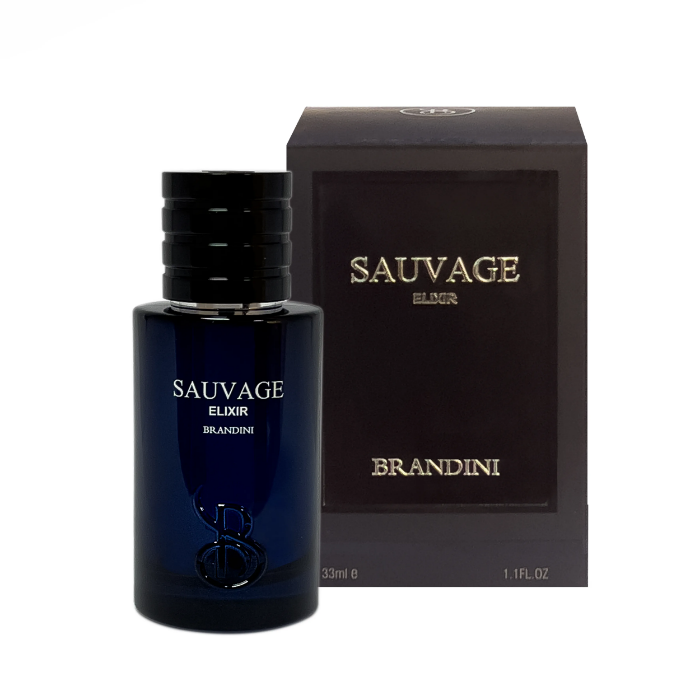 تصویر  Sauvage Elixir عطر مردانه ساواج الکسیر برندینی | brandini حجم 33 میل