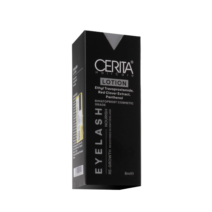 تصویر  محلول تقویت مژه  برند سریتا | CERITA حجم 8ml