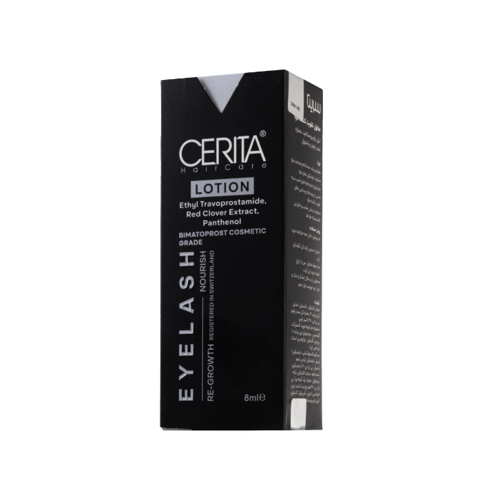 تصویر  محلول تقویت مژه  برند سریتا | CERITA حجم 8ml