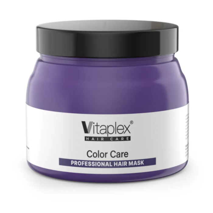 تصویر  ماسک مو مناسب مو های رنگ شده برند ویتاپلکس| VITAPLEX حجم 500ML