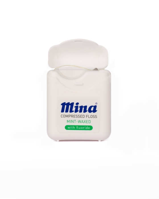 تصویر  نخ دندان مینا | MINA متراکم نعنا