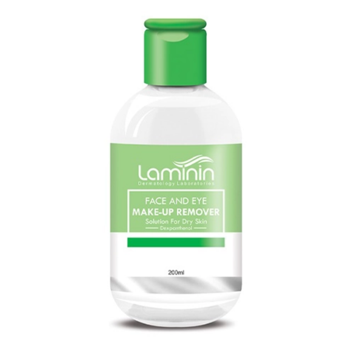 تصویر  محلول پاک کننده آرایش صورت و دور چشم پوست خشک لامینین | Laminin حجم 200 میل
