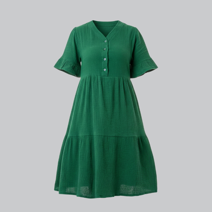 تصویر  پیراهن مینی افشون برند بنیس | BENIS