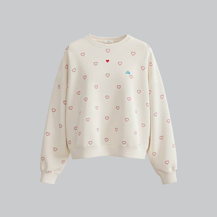 تصویر  سوییشرت برند آلیوا | ALIVA کراپ کد 00508