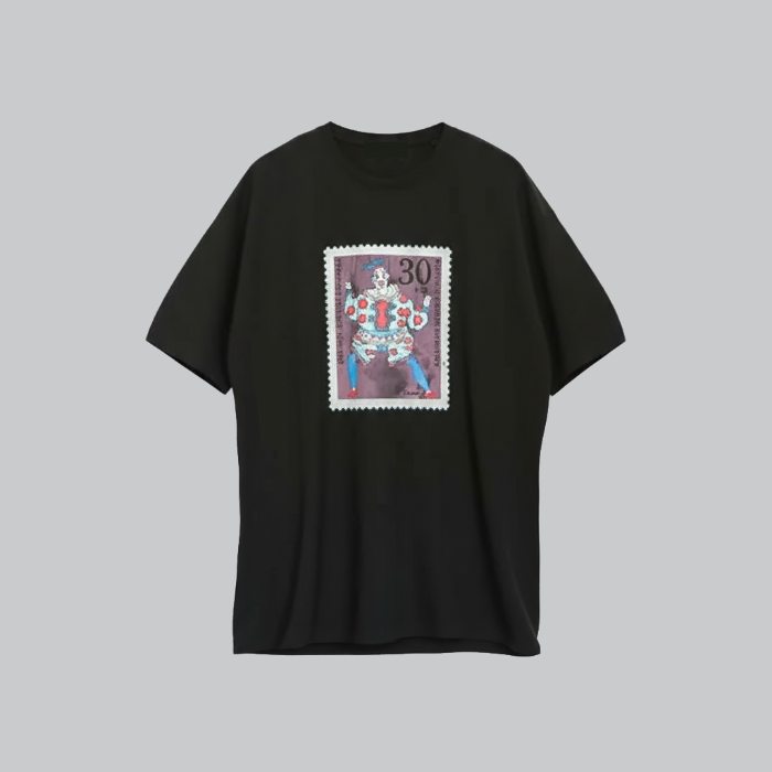 تصویر  تیشرت یقه گرد طرح 3برند آلیوا | ALIVA