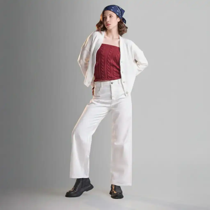 تصویر  ژاکت چهار دکمه زنانه