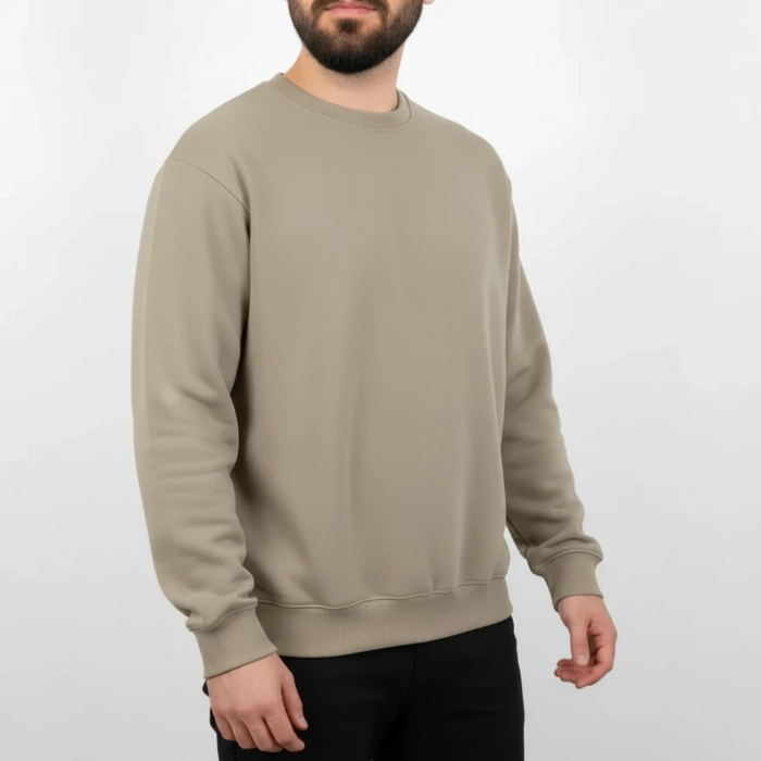 تصویر  دورس یقه گرد بیسیک مردانه