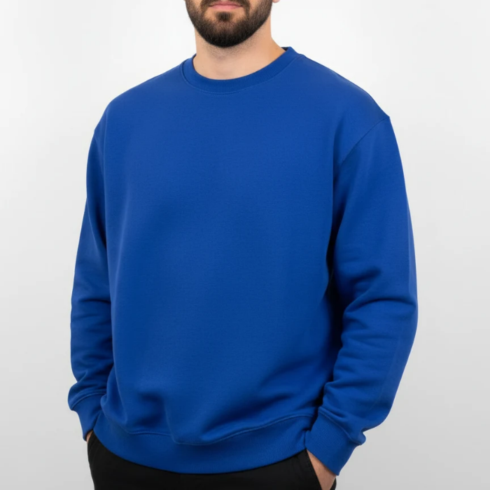 تصویر  دورس یقه گرد بیسیک مردانه