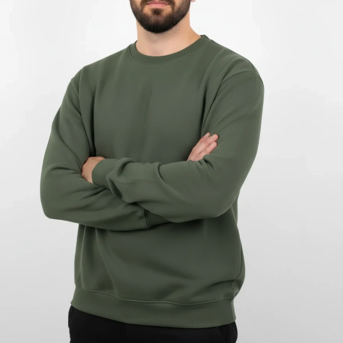 تصویر  دورس یقه گرد بیسیک مردانه