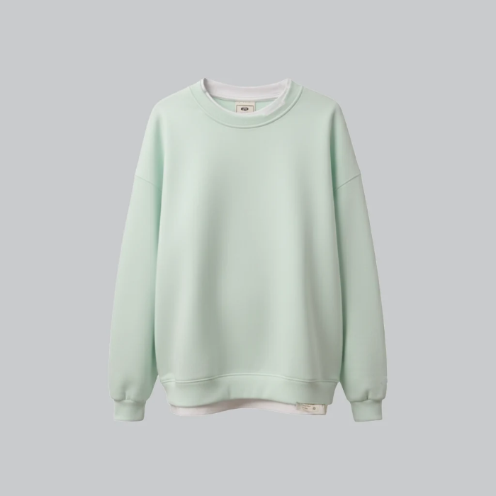 تصویر  دورس یقه گرد تیکه خورده مردانه