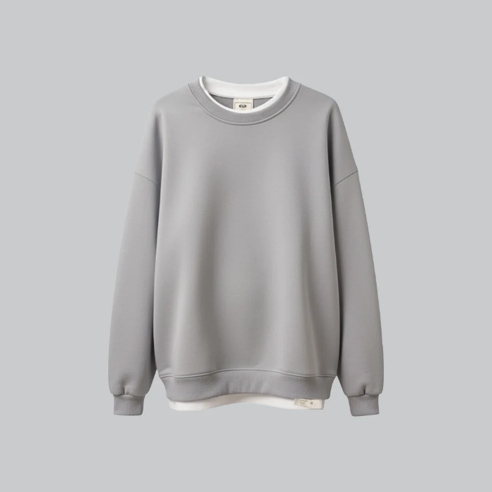 تصویر  دورس یقه گرد تیکه خورده مردانه