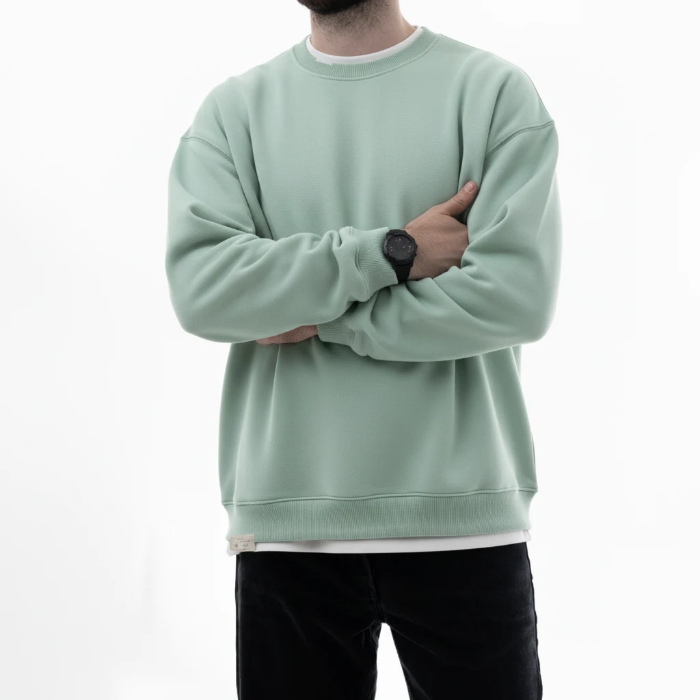 تصویر  دورس یقه گرد تیکه خورده مردانه