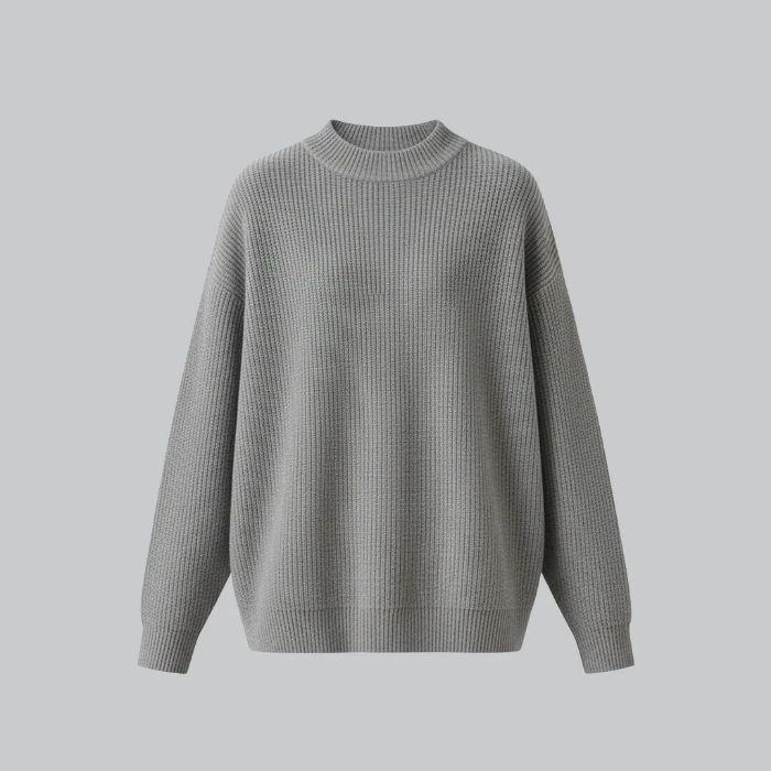 تصویر  بافت یقه ۵ سانتی مردانه (جنس پنبه کشباف)