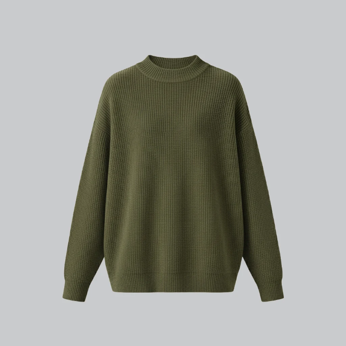 تصویر  بافت یقه ۵ سانتی مردانه (جنس پنبه کشباف)