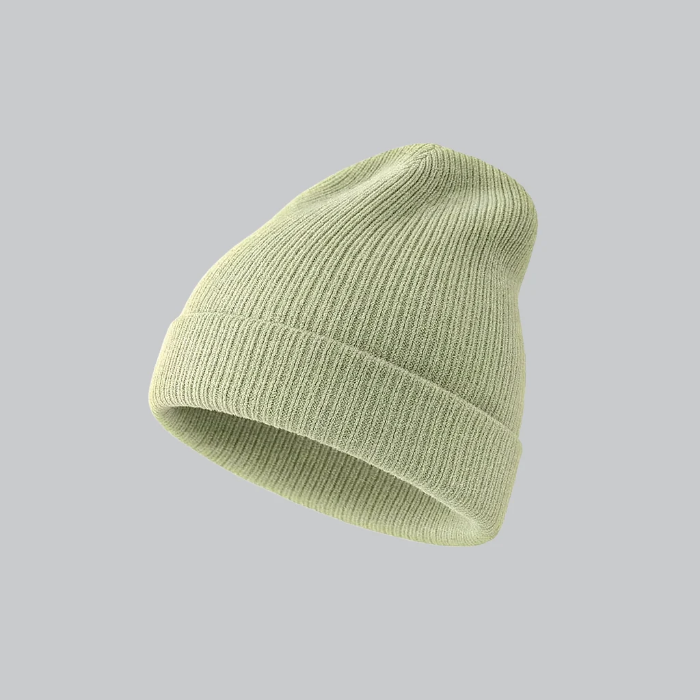 تصویر  کلاه بافتنی ساده