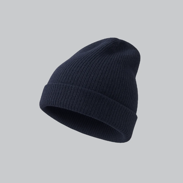 تصویر  کلاه بافتنی ساده