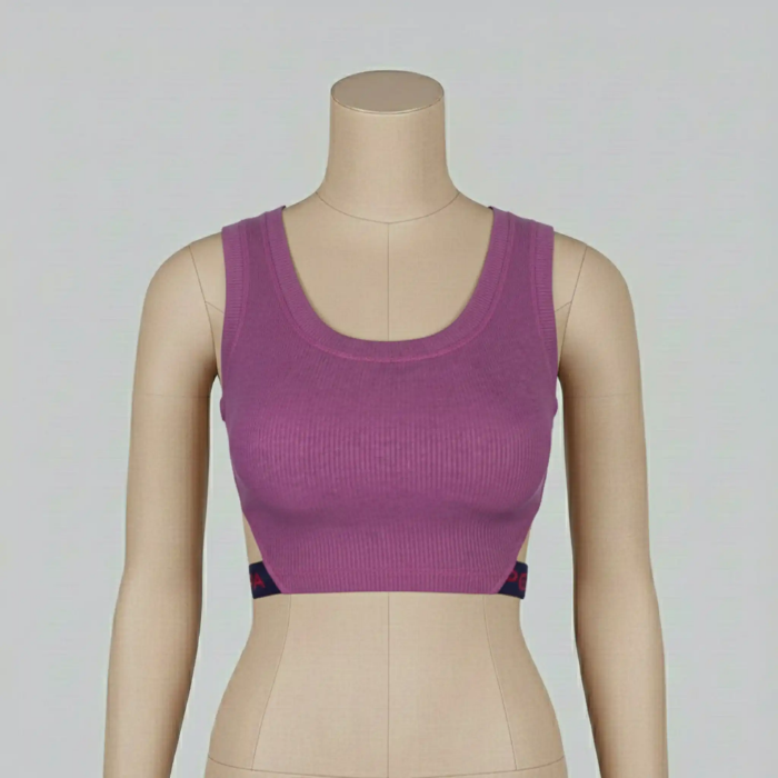 تصویر  کراپ تاپ بنفش پپا  | peppa🤩