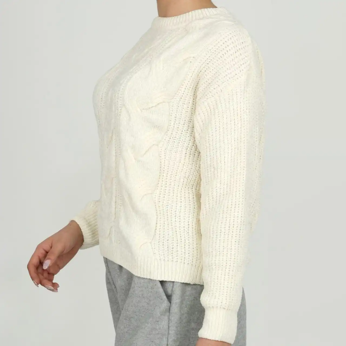 تصویر  بلوز بافت گیسو  زنانه